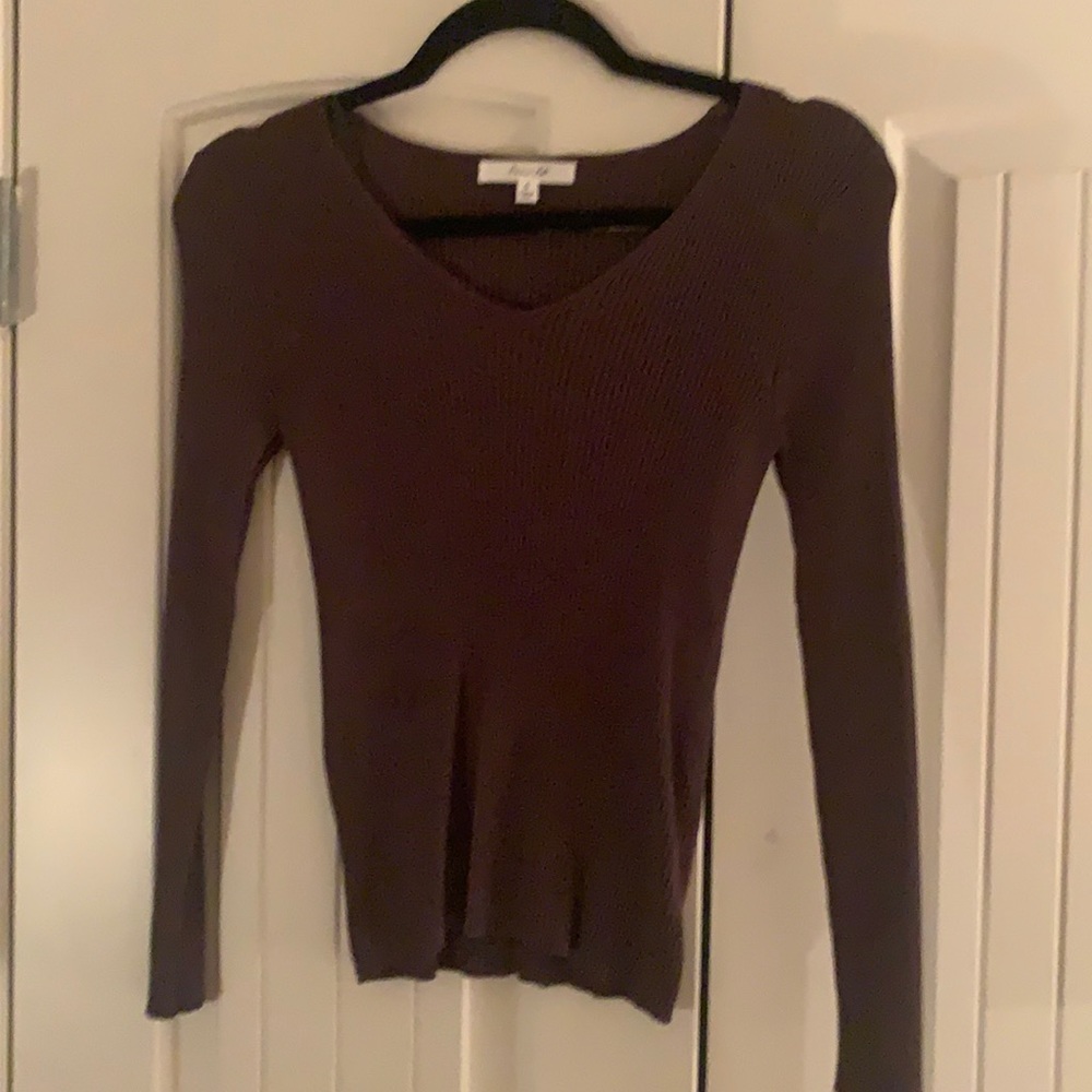 Olive Green Sweater top